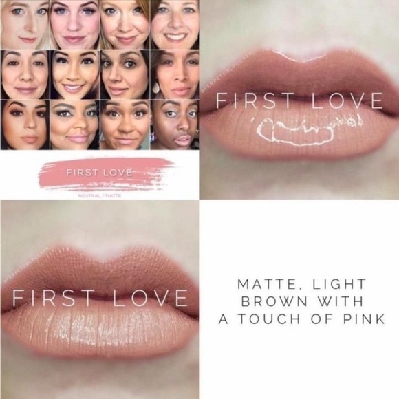 NWT LipSense By SeneGence First Love Long Lasting Liquid Lip Color - Picture 1 of 2